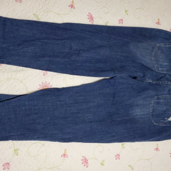 Lane Bryant woman's size 26 distressed boyfriend jeans - Picture 5 of 6